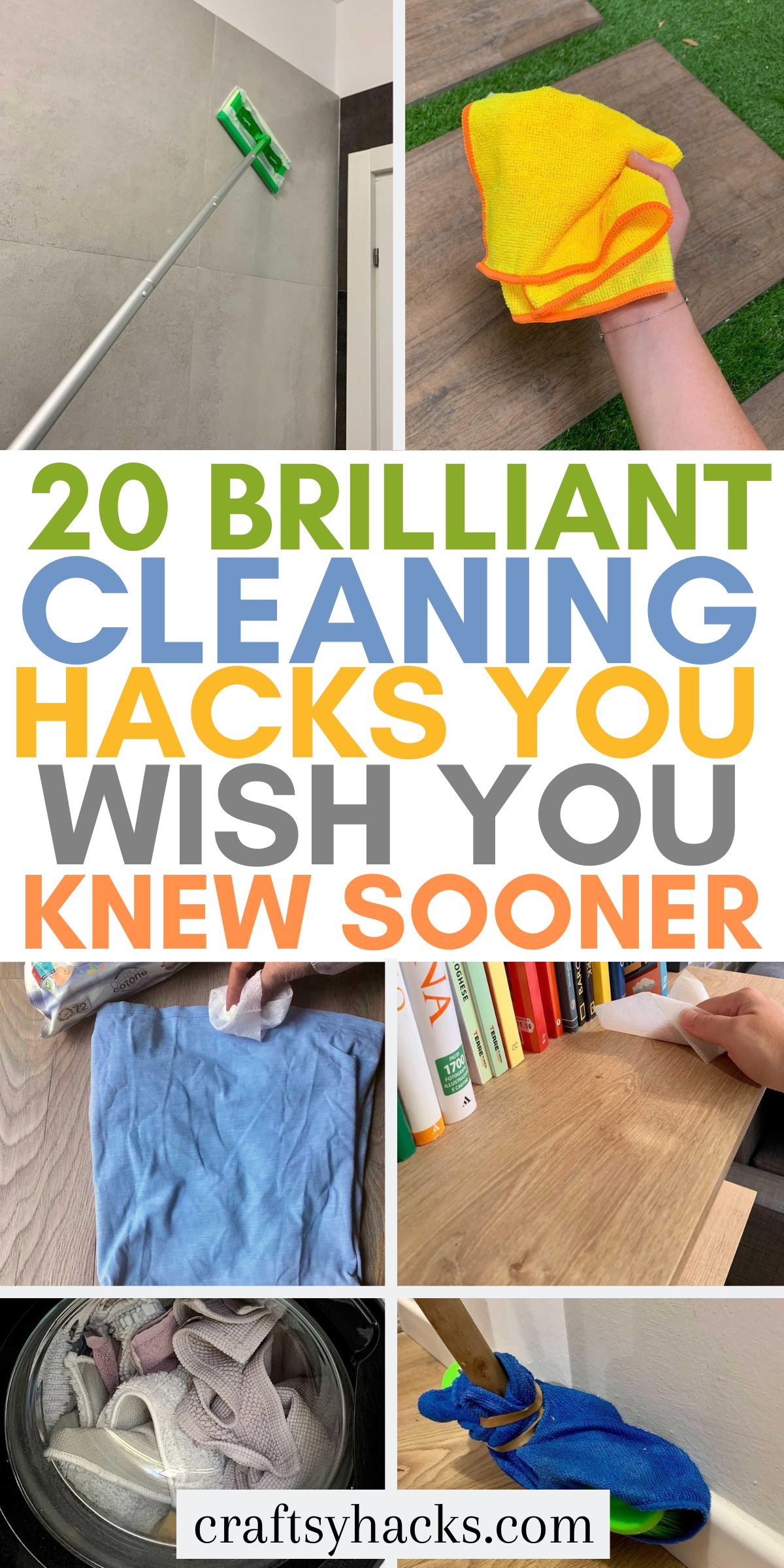 cleaning hacks