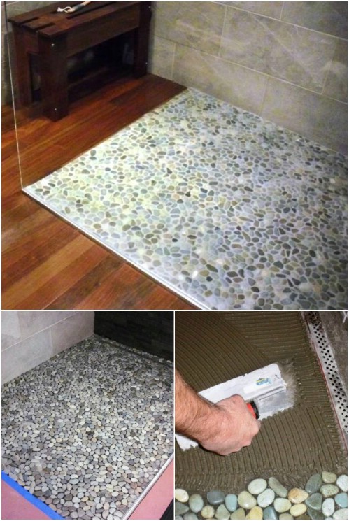 Pebble Shower