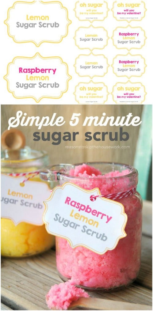 DIY Sugar Scrub