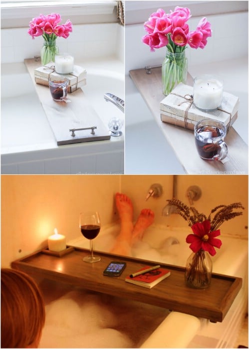 Bathtub Tray