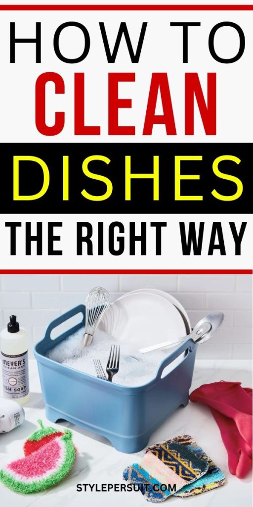 How to Clean Dishes